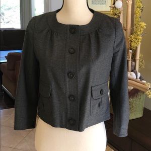 J. Crew Grey Jacket Size 0